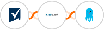 Smartsheet + SMSLink  + Builderall Mailingboss Integration