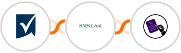 Smartsheet + SMSLink  + CLOSEM  Integration