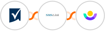 Smartsheet + SMSLink  + Customer.io Integration