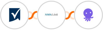 Smartsheet + SMSLink  + EmailOctopus Integration