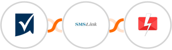 Smartsheet + SMSLink  + Fast2SMS Integration