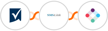 Smartsheet + SMSLink  + Iterable Integration