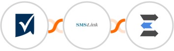 Smartsheet + SMSLink  + LeadEngage Integration