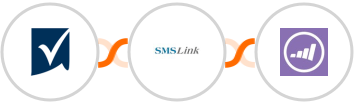 Smartsheet + SMSLink  + Marketo Integration