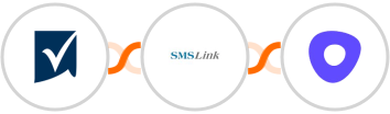 Smartsheet + SMSLink  + Outreach Integration