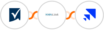 Smartsheet + SMSLink + Saleshandy Integration