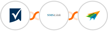 Smartsheet + SMSLink  + Sendiio Integration