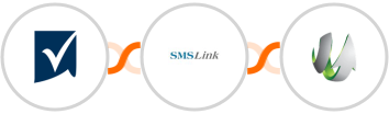 Smartsheet + SMSLink + SharpSpring Integration
