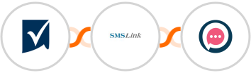 Smartsheet + SMSLink  + SMSala Integration