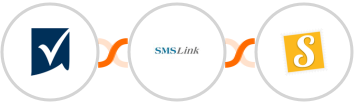 Smartsheet + SMSLink  + Stannp Integration