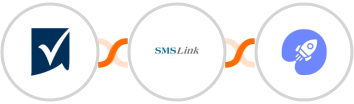 Smartsheet + SMSLink  + WiserNotify Integration