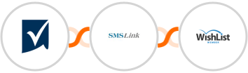 Smartsheet + SMSLink  + WishList Member Integration