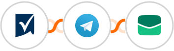 Smartsheet + Telegram + Email It Integration