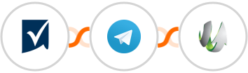 Smartsheet + Telegram + SharpSpring Integration