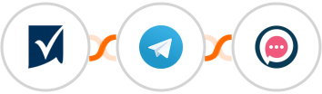 Smartsheet + Telegram + SMSala Integration