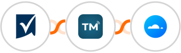 Smartsheet + TextMagic + Mailercloud Integration