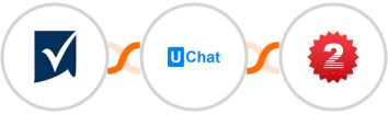 Smartsheet + UChat + 2Factor SMS Integration