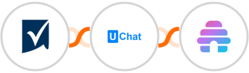 Smartsheet + UChat + Beehiiv Integration
