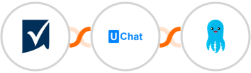 Smartsheet + UChat + Builderall Mailingboss Integration