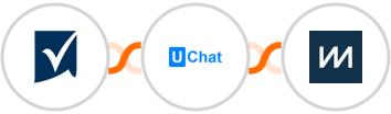 Smartsheet + UChat + ChartMogul Integration