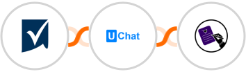 Smartsheet + UChat + CLOSEM  Integration