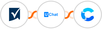 Smartsheet + UChat + CrowdPower Integration