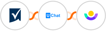 Smartsheet + UChat + Customer.io Integration