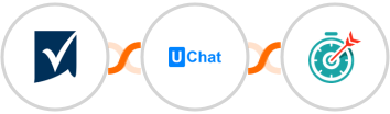 Smartsheet + UChat + Deadline Funnel Integration