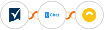 Smartsheet + UChat + Doppler Integration