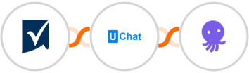 Smartsheet + UChat + EmailOctopus Integration