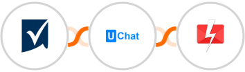Smartsheet + UChat + Fast2SMS Integration