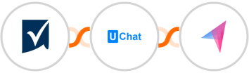 Smartsheet + UChat + Klenty Integration