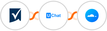 Smartsheet + UChat + Mailercloud Integration