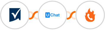 Smartsheet + UChat + PhoneBurner Integration