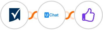 Smartsheet + UChat + ProveSource Integration
