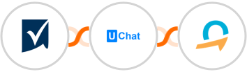 Smartsheet + UChat + Quentn Integration