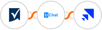 Smartsheet + UChat + Saleshandy Integration