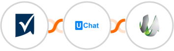 Smartsheet + UChat + SharpSpring Integration