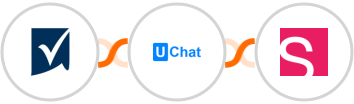 Smartsheet + UChat + Smaily Integration