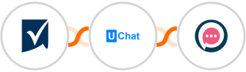 Smartsheet + UChat + SMSala Integration