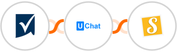 Smartsheet + UChat + Stannp Integration