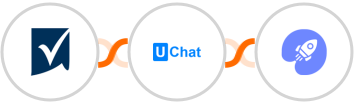 Smartsheet + UChat + WiserNotify Integration