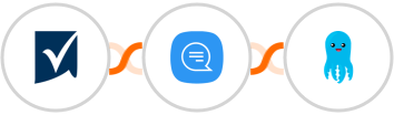 Smartsheet + Wassenger + Builderall Mailingboss Integration