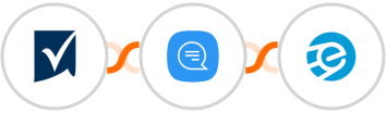 Smartsheet + Wassenger + eSputnik Integration