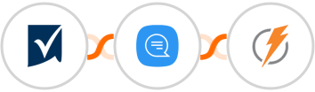 Smartsheet + Wassenger + FeedBlitz Integration