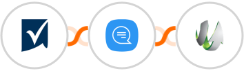 Smartsheet + Wassenger + SharpSpring Integration