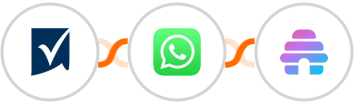 Smartsheet + WhatsApp + Beehiiv Integration