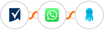 Smartsheet + WhatsApp + Builderall Mailingboss Integration