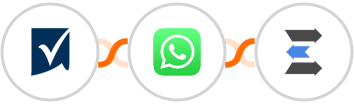 Smartsheet + WhatsApp + LeadEngage Integration