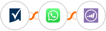Smartsheet + WhatsApp + Marketo Integration